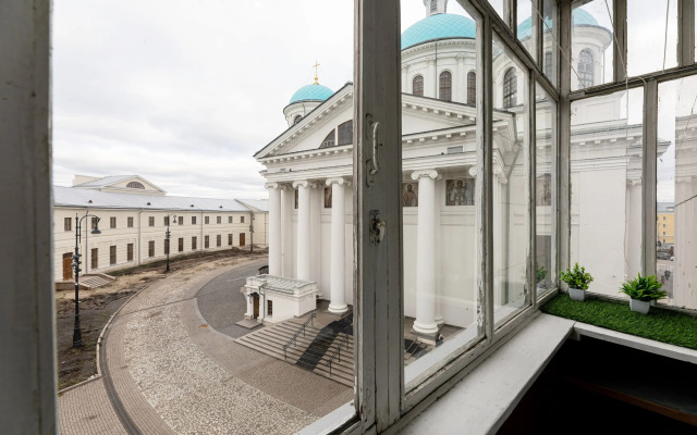 Апартаменты TatAparts двухкомнатные у Кремля