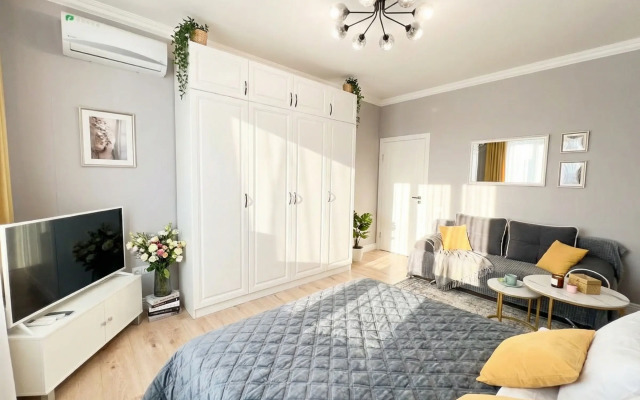 Квартира Комфортная 1к УютСьют ЖК Парк легенд у м Автозаводская и ЗИЛ Бесплатная парковка