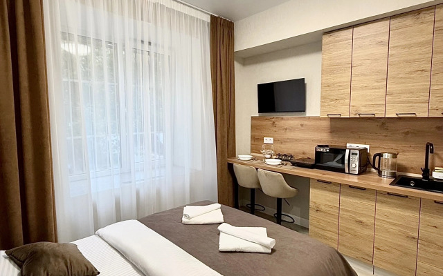 Апартаменты 10 Кит на Дмитровской