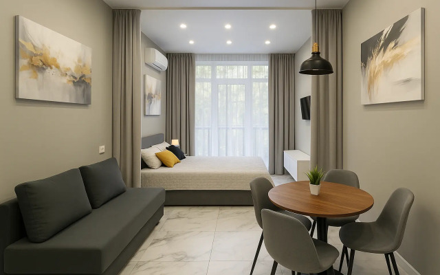 Квартира Студия в ЖК Аллея Парк