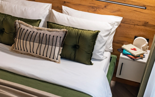 Apartamenty Centr Svoa Parkovka Sovremennyj remont