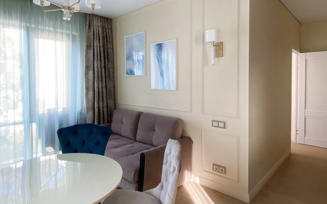 Апартаменты с бассейном в ЖК Мадрид-Парк 2