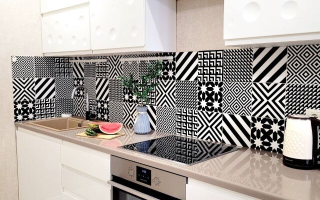 Апартаменты на  улице Переверткина, 1/6