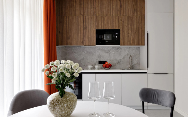 Квартира Двухкомнатная LikeHome Олива рядом с парком Галицкого