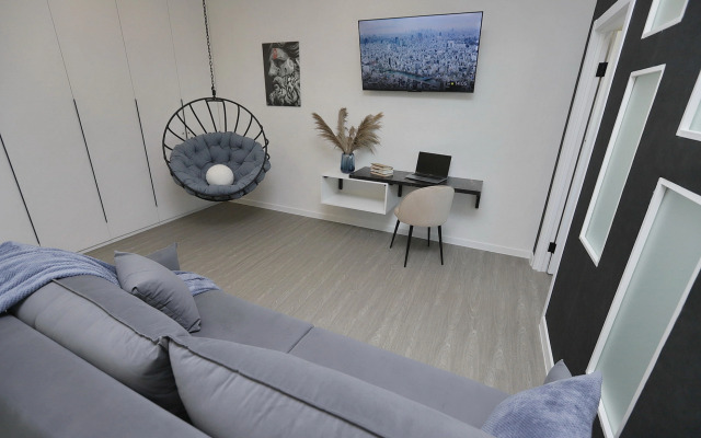 S Otdelnostoyaschey Vannoy Apartments