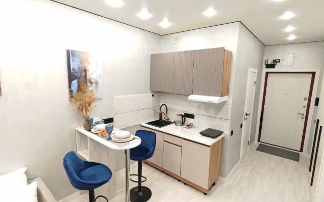Studiya Na Bartenevskoy 18k2 Apartments