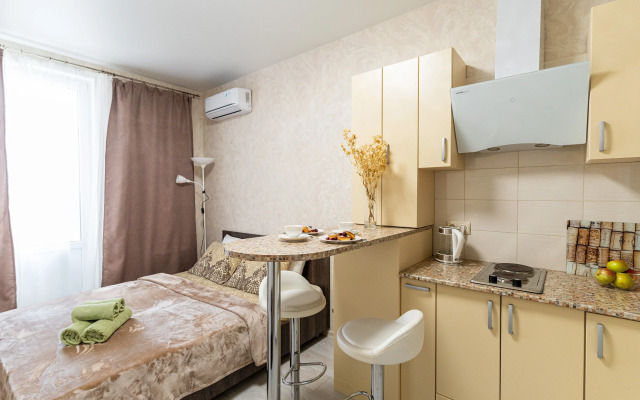 V ZhK Novye Ogni Ot LetoApart Apartments
