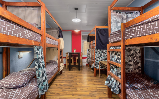 Teplo severnoi stolitsi Living Quarters