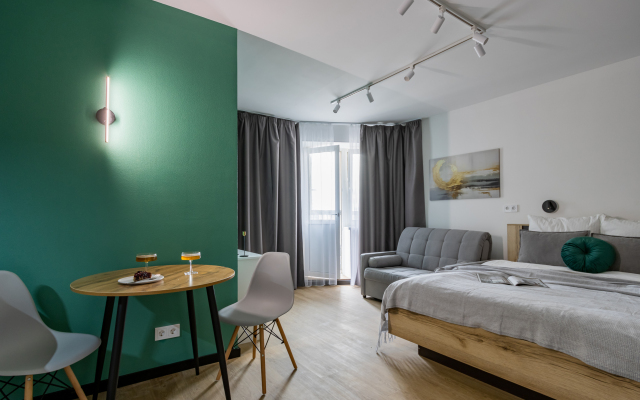 Studiya Eliza Home u Ladozhskogo vokzala Apartments
