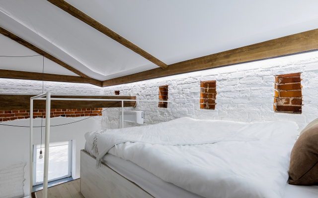 Апартаменты Лофт 2 Двухуровневые на Грузинской Улице 41А