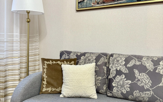 Апартаменты ApartMari элегантные двухкомнатные в самом центре Калининграда