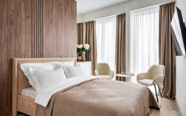 Studio apartments with panoramic views in Moscow City