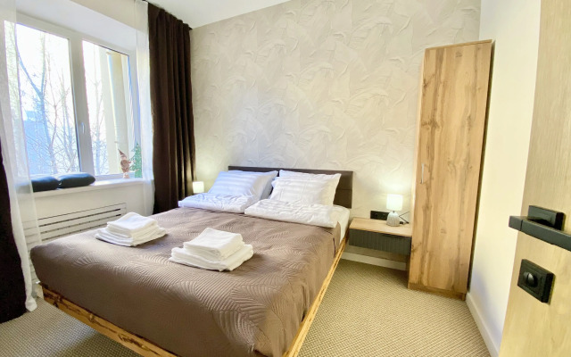 Апартаменты Sova_Mira Двухкомнатный Double