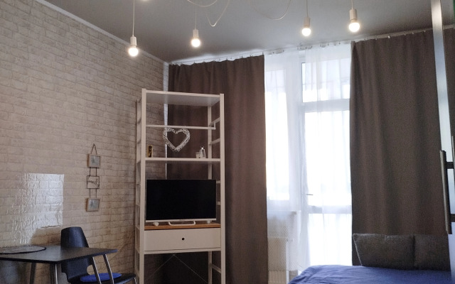 Uyutnaya Studiya V Novom Rayone Flat