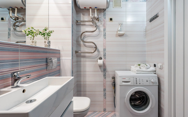 Квартира Sunrise у метро Satin home