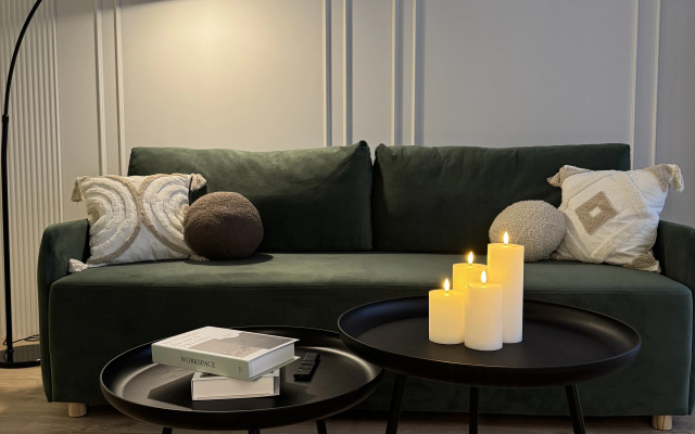 Sovremennaya Studiya v Tsentre Flat