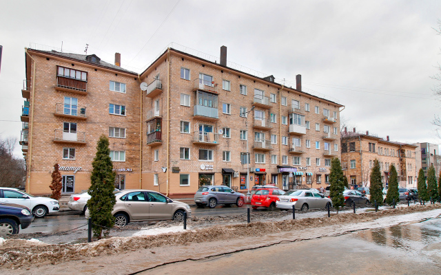 V Samom Serdtse Petrozavodska Flat