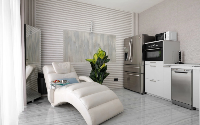 Квартира GM Apartments Трехкомнатные на Новинском бульваре