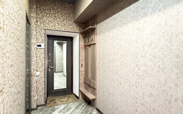 Апартаменты с панорамными окнами в новом доме