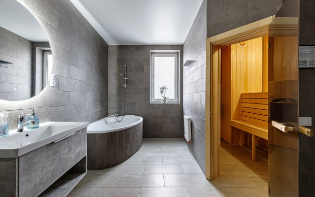 Апартаменты с сауной