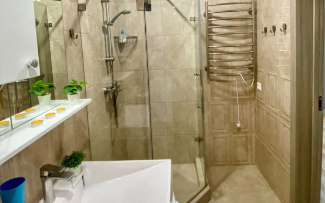 Квартира для семейного отдыха на берегу моря