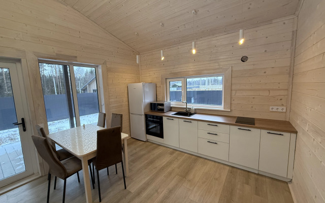 Частный дом Новый уютный недалеко от Москвы