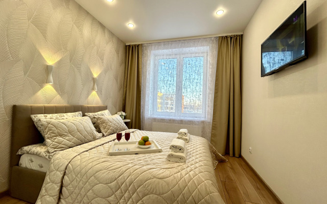 Апартаменты FSF Евродвушка в Цветах Башкирии