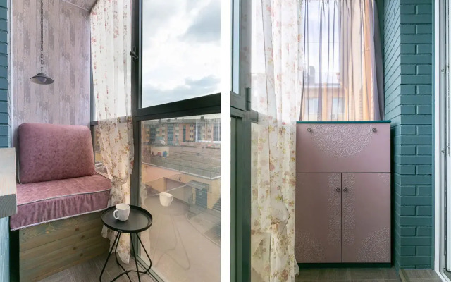 Апартаменты MyHomeYourHome на Переведенской д4 к1