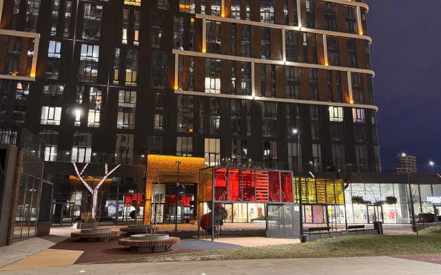 Апартаменты с Изумительным Видом ВыДома в Авторском Квартале Машаров