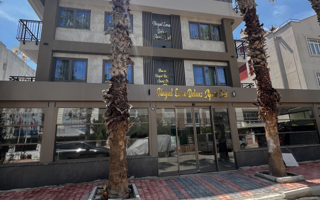 Отель Hayal Lara Deluxe Apart Otel