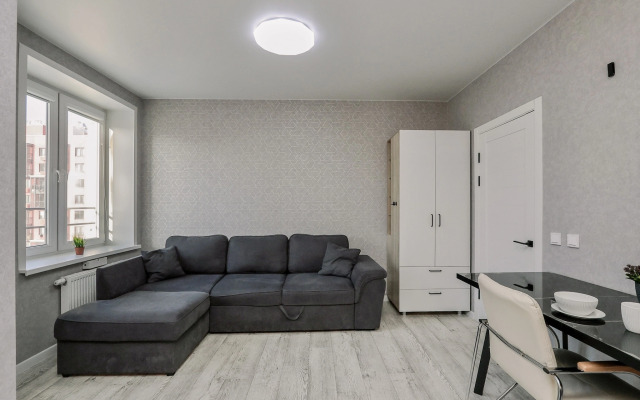 Квартира Студия новая дизайнерская с панорамным балконом Уютно Ижевск