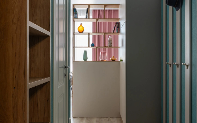 Апартаменты Уютное дизайнерское пространство в 30 метрах от моря