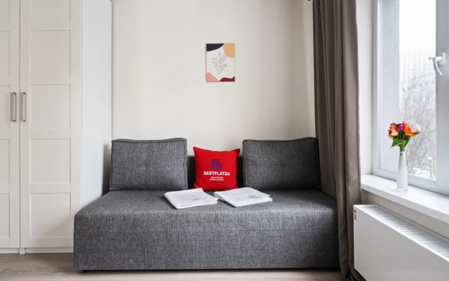 Uluchshennaya Studiya BestFlat24 Seligerskaya Apartments