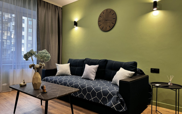 3 Komnatnaya Kvartira V Novom Dome So Vsemi Udobstvami Flat