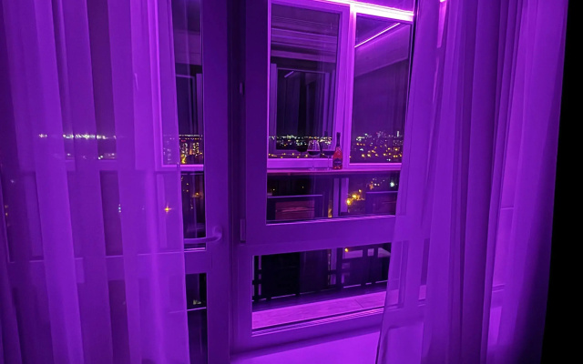 Apartamenty Vidovaa krasivaa sky studia v centre ZK Graff House
