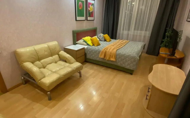 Апартаменты с 1 комнатой с видом на горы и залив (КВАРТИРА51)