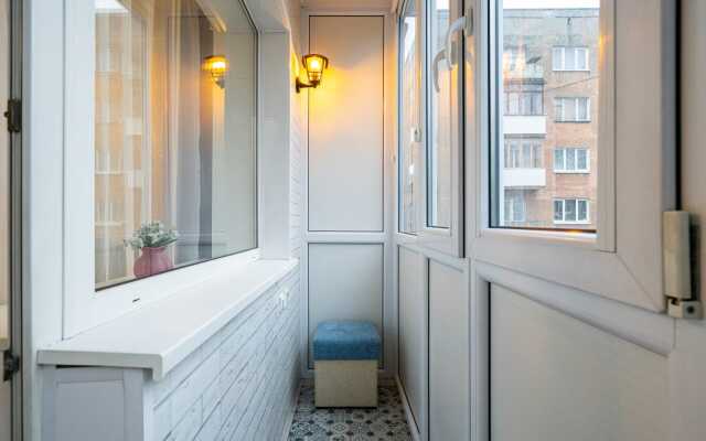 Dvukhkomnatnye U Severnogo Vokzala Apartments