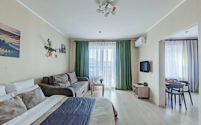 Апартаменты с видом на Казанский Кремль