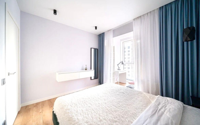 Novyie V ZhK Mayak Minsk Apartments