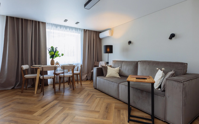 Апартаменты Malkova Apartments на Фрунзе