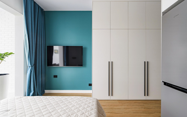 Квартира Новая стильная студия с потрясающим видом