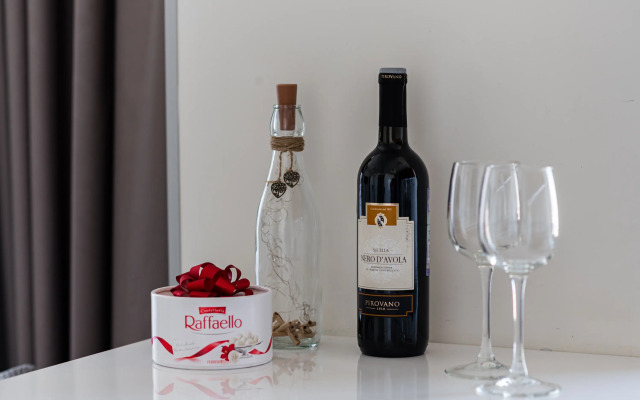 Квартира-студия с панорамным видом на Москву