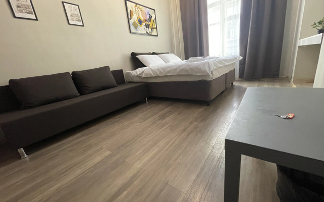 Апартаменты в центре Шмидт