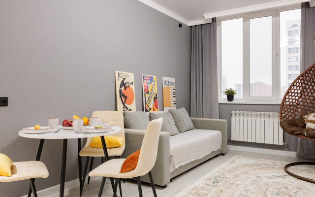 Квартира Мягкое Гнёздышко с Креслом у Хан-Шатыра