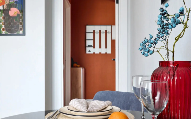 Квартира RoomyRoom Рыжий Фрукт у Метро Пионерская