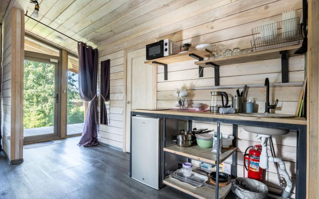 Частный дом с 2-мя спальнями и кухней-гостиной