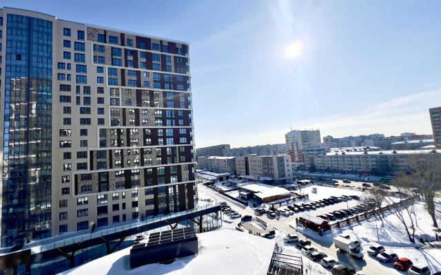 Apartamenty v Avtorskom kvartale "Masarov" v samom centre goroda VyDoma