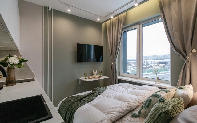 388-5 V Zhk Sky Skolkovo Apartments
