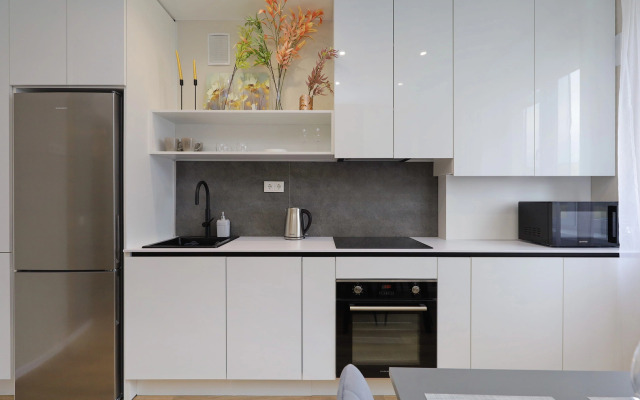 Квартира Комфорт в 15 Минутах от Пляжа