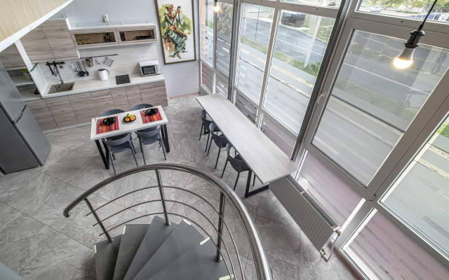 Квартира Двухуровневая